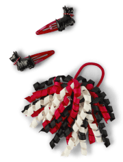 Set de pelo rizado para perros y niñas - London Calling