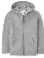 Boys Zip Up Hoodie And Jogger Pants Set - Uniform