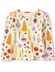 Girls Vegetable Top - Little Sprout