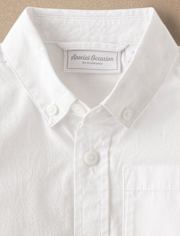 Chemise boutonnée pour garçons - Occasion spéciale