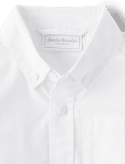 Boys Button Down Shirt - Special Occasion