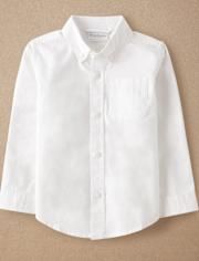 Chemise boutonnée pour garçons - Occasion spéciale