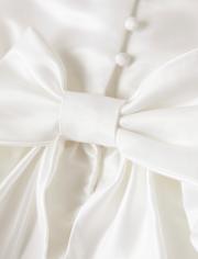 Girls Satin Dress - Special Occasions