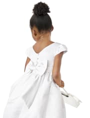 Girls Satin Dress - Special Occasion