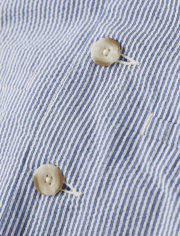 Chaleco de seersucker para niños: todos vestidos