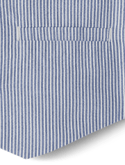 Chaleco de seersucker para niños: todos vestidos