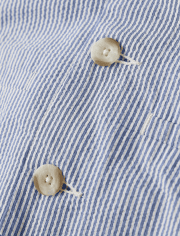 Chaleco de seersucker para niños: todos vestidos