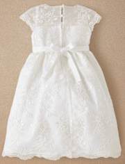 Girls Lace Dress - Special Occasions