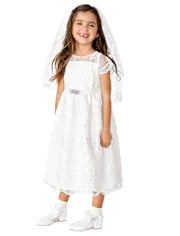 Girls Lace Dress - Special Occasions