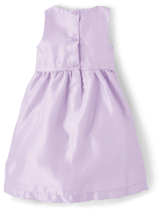 Girls Floral Ruffle Dress - All Dressed Up