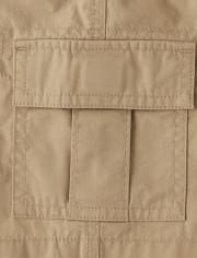 Boys Pull On Cargo Shorts