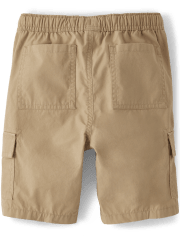 Boys Pull On Cargo Shorts