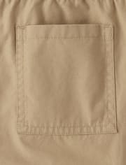 Boys Pull On Cargo Shorts