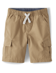Boys Pull On Cargo Shorts