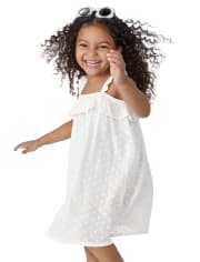 Girls Flutter Cover-Up - Splish-Splash