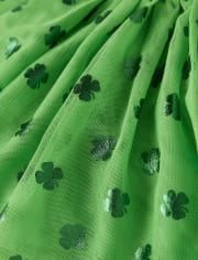 Tutu Fille Shamrock Jupe - Petit Leprechaun