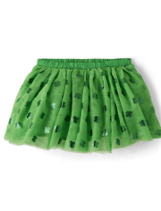 Tutu Fille Shamrock Jupe - Petit Leprechaun