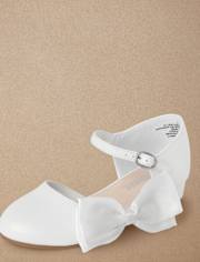 Girls Bow Ballet Flats - Special Occasions
