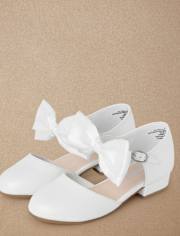 Girls Bow Ballet Flats - Special Occasions