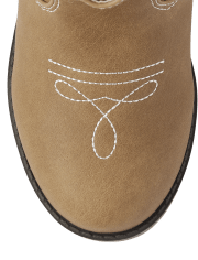 Girls Embroidered Floral Cowgirl Boots - Country Trail