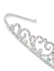 Girls Jeweled Tiara - Special Occasions