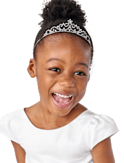 Girls Jeweled Tiara - Special Occasions