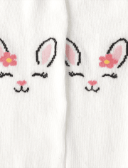 Girls Bunny Tights - Spring Celebrations
