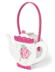 Girls Teapot Bag - Time for Tea