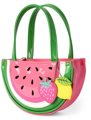 Girls Watermelon Bag - Festive Fruit