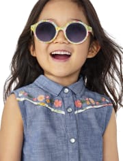 Girls Floral Sunglasses - Country Trail