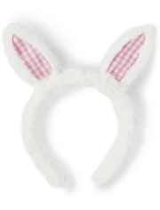 Girls Bunny Ears Headband - Spring Celebrations