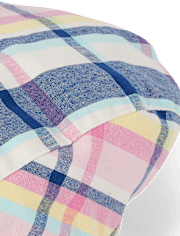 Baby Boys Plaid Newsboy Hat - Spring Celebrations