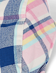 Baby Boys Plaid Newsboy Hat - Spring Celebrations