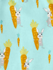 Boys Bunny Snug Fit Cotton Pajamas - Gymmies