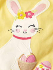 Pyjama en coton Fille Bunny Snug Fit - Gymmies