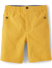 Boys Chino Shorts - Country Trail
