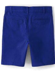 Boys Chino Shorts - Blue Belle