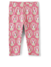 Fille Basket Capri Leggings - Célébrations du printemps