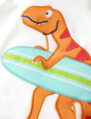 Rashguard Dino brodé pour garçons - Splish-Splash