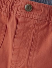 Boys Chino Shorts - Country Trail