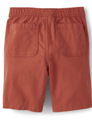 Boys Chino Shorts - Country Trail