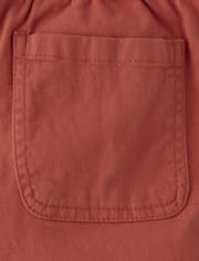 Boys Chino Shorts - Country Trail