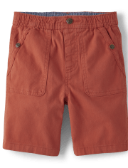 Boys Chino Shorts - Country Trail