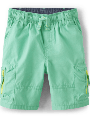 Short cargo à enfiler pour garçon - Tropical Paradise