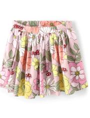 Girls Floral Skirt - Fairytale Forest