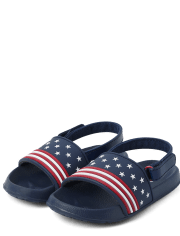 Unisex Star Slides - American Cutie