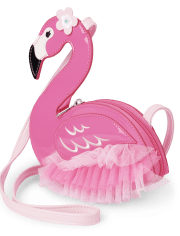 Girls Flamingo Bag - Tropical Paradise