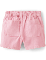 Bébé Garçons Famille assorti Flamingo Button Up Body And Pull On coton chino Short Ensemble - Tropical Paradise