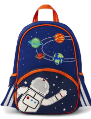 Mochila espacial bordada para niños - Uniforme