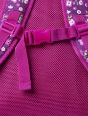 Girls Embroidered Owl Backpack - Uniform